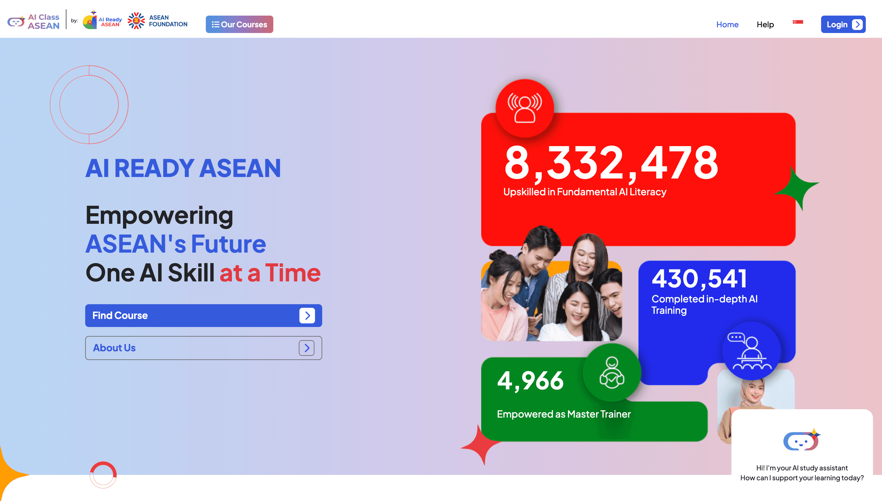 AI Ready ASEAN / AI Class ASEAN